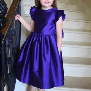 Girls Holiday Dress
